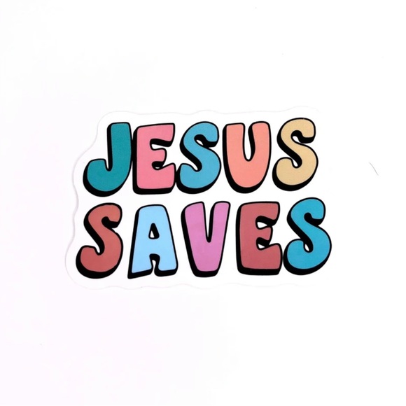 20 Christian Sticker Pack - Picture 6 of 9